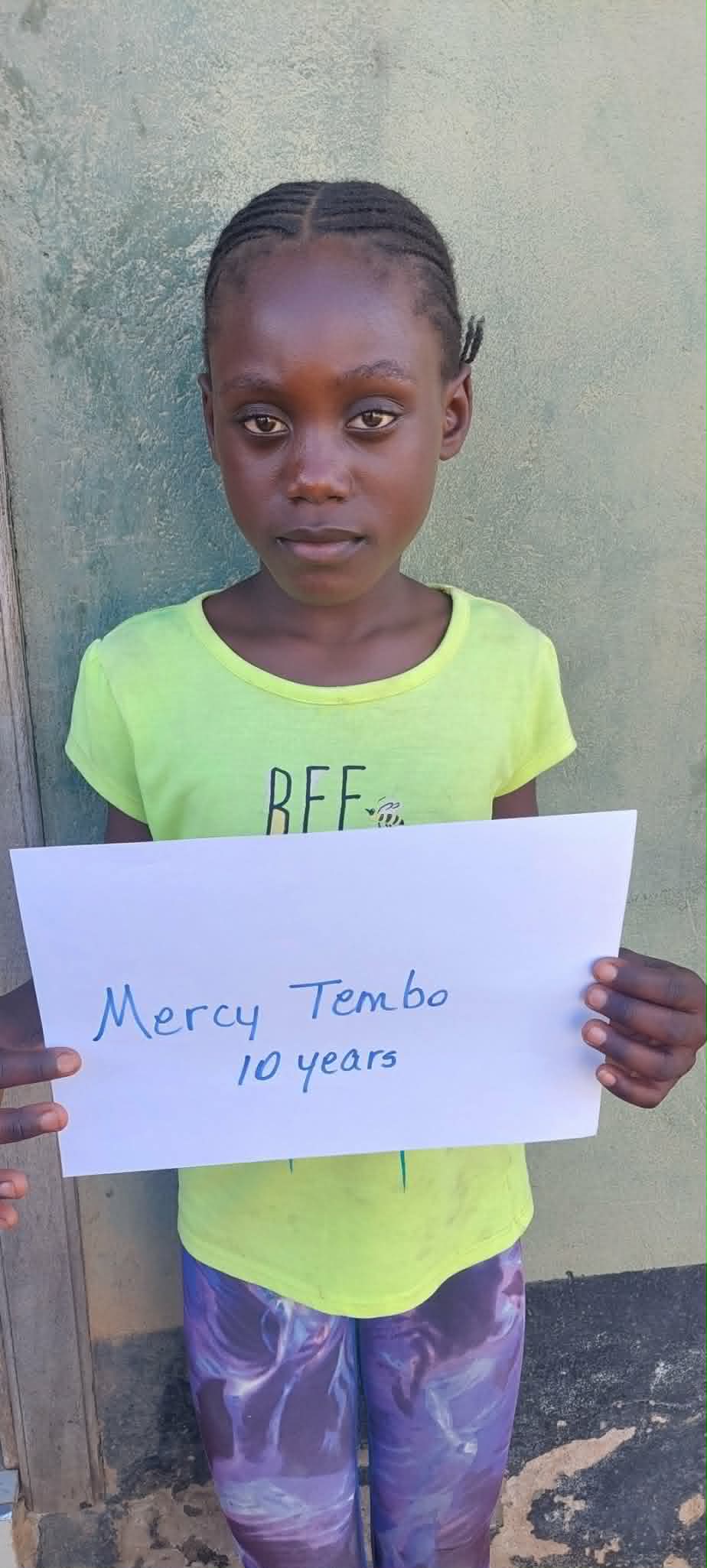 Mercy Tembo